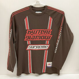 Supreme×HYSTERIC GLAMOUR シュプリーム×ヒステリックグラマー 24AW Mesh L/S TOP 長袖カットソー SIZE:L ブラウン