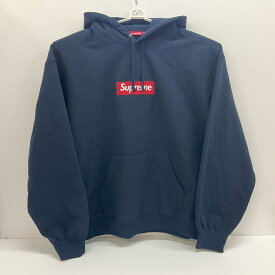 Supreme/シュプリーム 24AW Box Logo Hooded Sweatshirt ボックスロゴ　パーカー SIZE:XXL　ネイビー