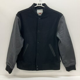 Supreme/シュプリーム 18FW Motion Logo Varsity Jacket ジャケット　スタジャン　SIZE:L　ブラック