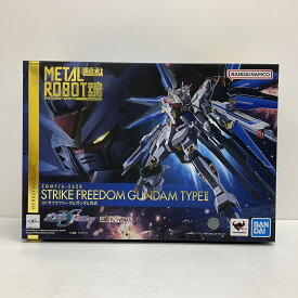 BANDAI/バンダイ METAL ROBOT魂 ストライクフリーダムガンダム弐式開封品