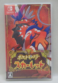 Nintendo Switch用ソフトポケットモンスター　スカーレット