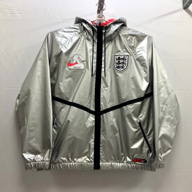 NIKE/ナイキ ENGLAND PALACE ANTHEM JACKET イングランド　パレス　ジャケット ジップパーカー　IH1610-052　SIZE:XXL　グレー