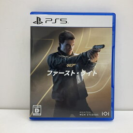 PS5用ソフト 007 ファースト・ライト
