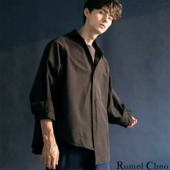 楽天市場 送料無料 Romelcheo モノトーンシャツ ドルマン ワークシャツ ワントーン 古着風 トラッドカジュアル ビッグシルエット ワイシャツ メンズ レディース ユニセックス ブラック ホワイト ロメルチェオ Romelcheo 楽天市場 送料無料 Romelcheo モノトーンシャツ ドルマン ワークシャツ ワントーン 古着風 トラッドカジュアル ビッグシルエット ワイシャツ メンズ レディース ユニセックス ブラック ホワイト ロメルチェオ Romelcheo