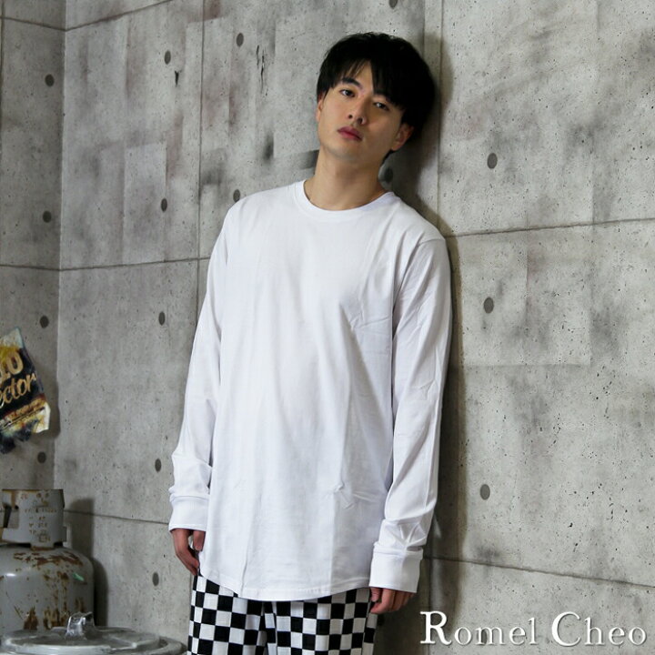 楽天市場 送料無料 Romelcheo ロング Tシャツ 長袖 ロンt 無地 白 黒 裾見せ 裾出し ロング丈 レイヤード シンプル ストリート B系 ファッション ユニセックス オーバーサイズ クルーネック ラウンド裾 リブ袖 2枚目半額商品 ロメルチェオ Romelcheo 楽天市場 送料無料 Romelcheo ロング Tシャツ 長袖 ロンt 無地 白 黒 裾見せ 裾出し ロング丈 レイヤード シンプル ストリート B系 ファッション ユニセックス オーバーサイズ クルーネック ラウンド裾 リブ袖 2枚目半額商品 ロメルチェオ Romelcheo