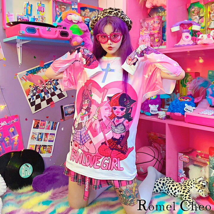 楽天市場 送料無料 Romelcheo 袖付き 原宿 イラスト Tシャツ 半袖 アームカバー ハンドカバー プリント ゆめかわいい 病みかわいい レディース ストリート系 カジュアル 原宿系 青文字系 ガーリー ロリータ Y2k レトロ 個性派 ファッション ロメルチェオ Romelcheo 楽天市場 送料無料 Romelcheo 袖付き 原宿 イラスト Tシャツ 半袖 アームカバー ハンドカバー プリント ゆめかわいい 病みかわいい レディース ストリート系 カジュアル 原宿系 青文字系 ガーリー ロリータ Y2k レトロ 個性派 ファッション ロメルチェオ Romelcheo
