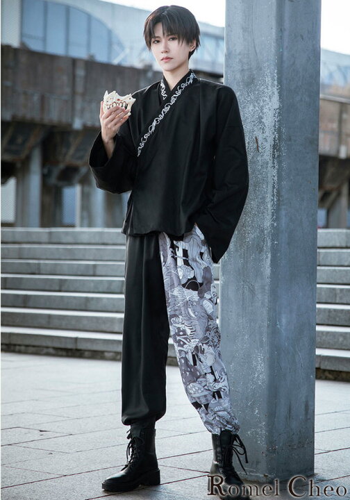 楽天市場 送料無料 Romelcheo モダン漢服刺繍トップス 羽織り カーディガン チャイナ服 チャイナカーディガン ボリューム袖 モノトーン エスニック レディース メンズ ユニセックス モード系 ファッション 原宿系 青文字系 カジュアル ファッション ロメルチェオ 楽天市場 送料無料 Romelcheo モダン漢服刺繍トップス 羽織り カーディガン チャイナ服 チャイナカーディガン ボリューム袖 モノトーン エスニック レディース メンズ ユニセックス モード系 ファッション 原宿系 青文字系 カジュアル ファッション ロメルチェオ