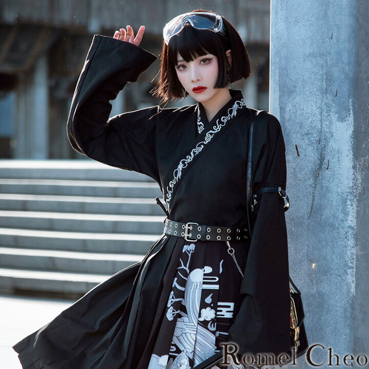 楽天市場 送料無料 Romelcheo モダン漢服刺繍トップス 羽織り カーディガン チャイナ服 チャイナカーディガン ボリューム袖 モノトーン エスニック レディース メンズ ユニセックス モード系 ファッション 原宿系 青文字系 カジュアル ファッション ロメルチェオ 楽天市場 送料無料 Romelcheo モダン漢服刺繍トップス 羽織り カーディガン チャイナ服 チャイナカーディガン ボリューム袖 モノトーン エスニック レディース メンズ ユニセックス モード系 ファッション 原宿系 青文字系 カジュアル ファッション ロメルチェオ