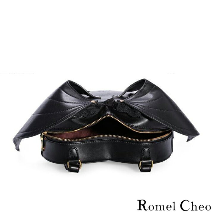 ハート形天使の羽根つきリュック 当店限定販売