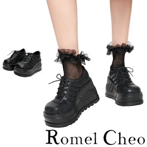 RomelCheo ���� �n�C �v���b�g�z�[�� �V���[�Y �R�C �� ���f�B�[�X �X�j�[�J�[ �������H �ʋC�� ����ɂ��� �X�g���[�g�n ���[�h�n ���b�N �p���N �J�W���A�� �t�@�b�V���� 9cm �q�[�� �������`