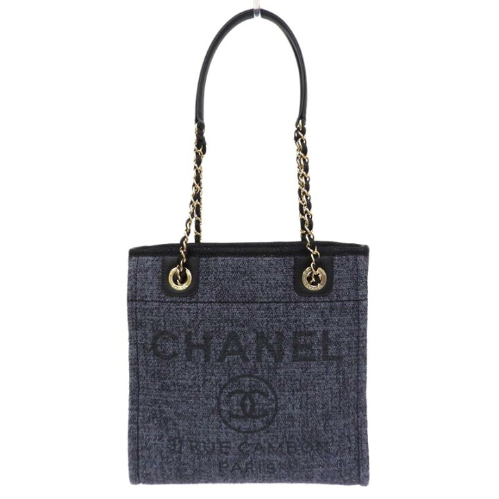 楽天市場】【中古】 シャネル CHANEL ドーヴィルPM ショルダーバッグ  