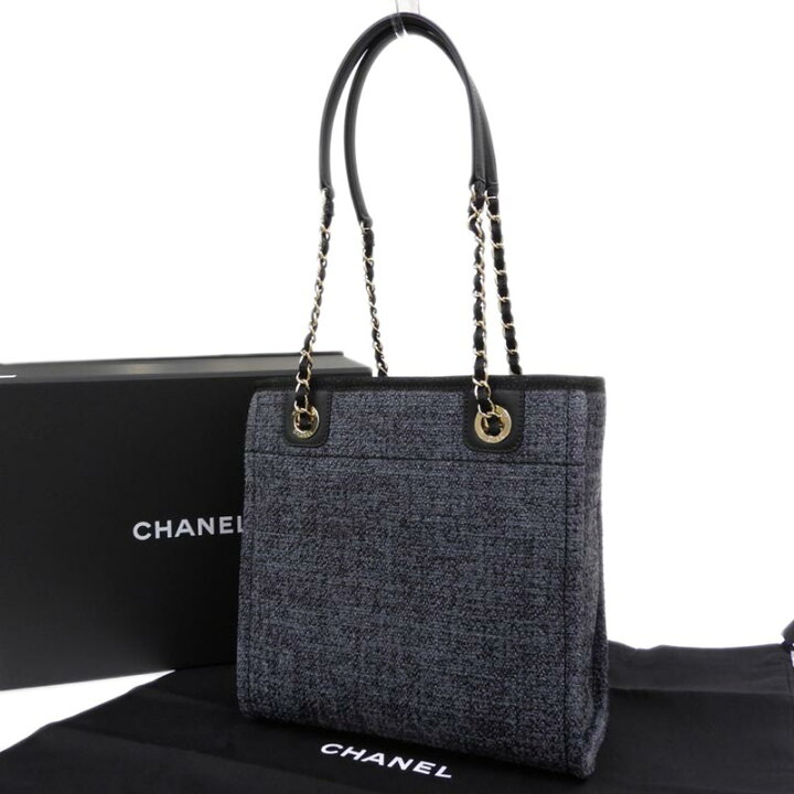 楽天市場】【中古】 シャネル CHANEL ドーヴィルPM ショルダーバッグ 