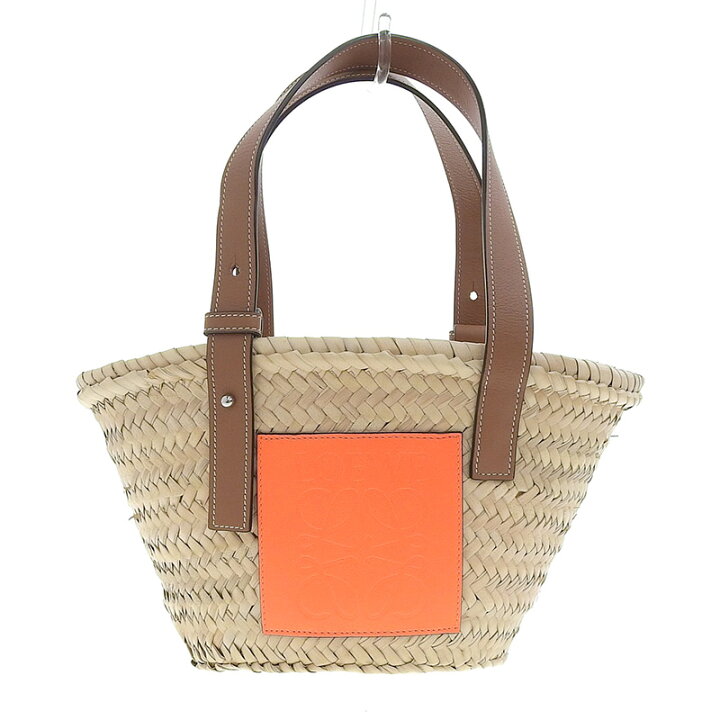 楽天市場】【中古】 ロエベ LOEWE バスケットバッグ スモール トート  