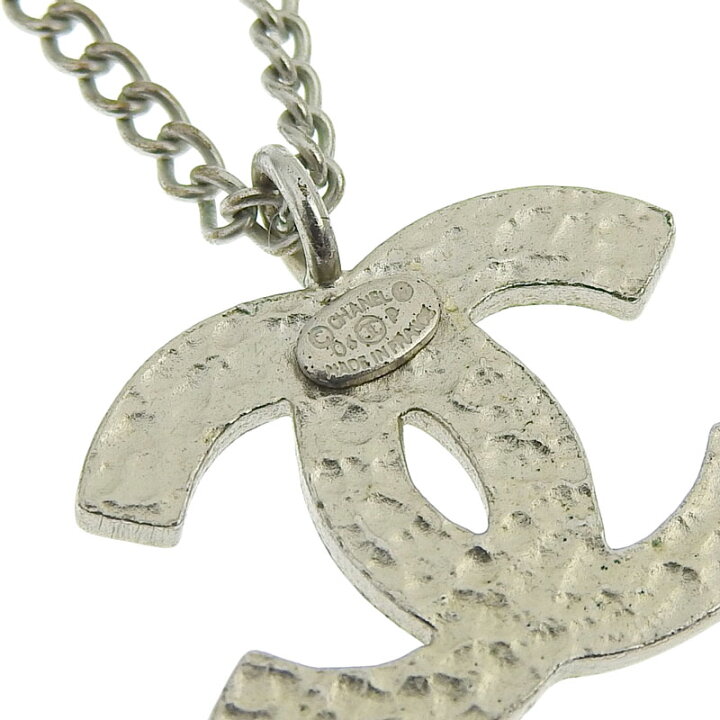 楽天市場】【中古】 シャネル CHANEL ネックレス ココマーク ピンク 