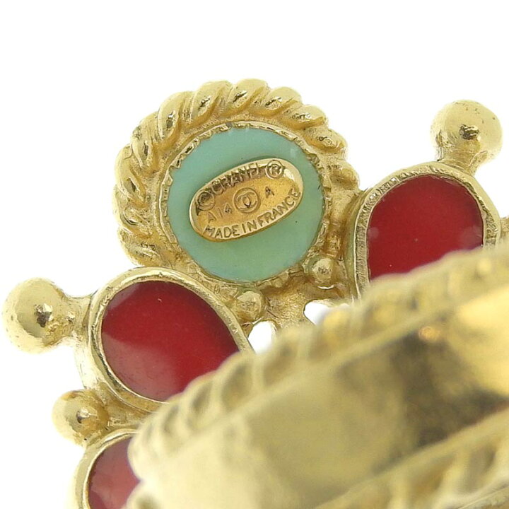 楽天市場】【中古】 シャネル CHANEL リング 指輪 ココマーク ゴールド 
