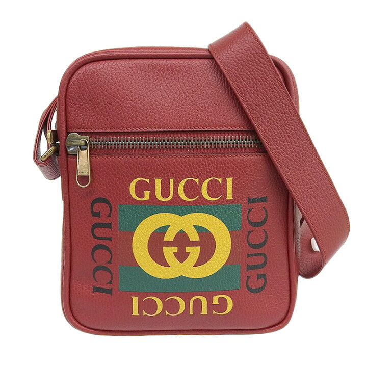 楽天市場】【中古】 グッチ GUCCI ショルダーバッグ メッセンジャー  
