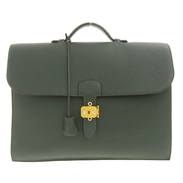 楽天市場】【中古】 エルメス HERMES サックアデペッシュ38 ビジネス 