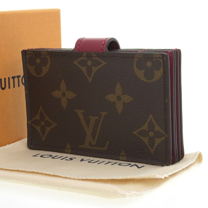 楽天市場】【中古】 ルイヴィトン LOUIS VUITTON モノグラム ポルト 