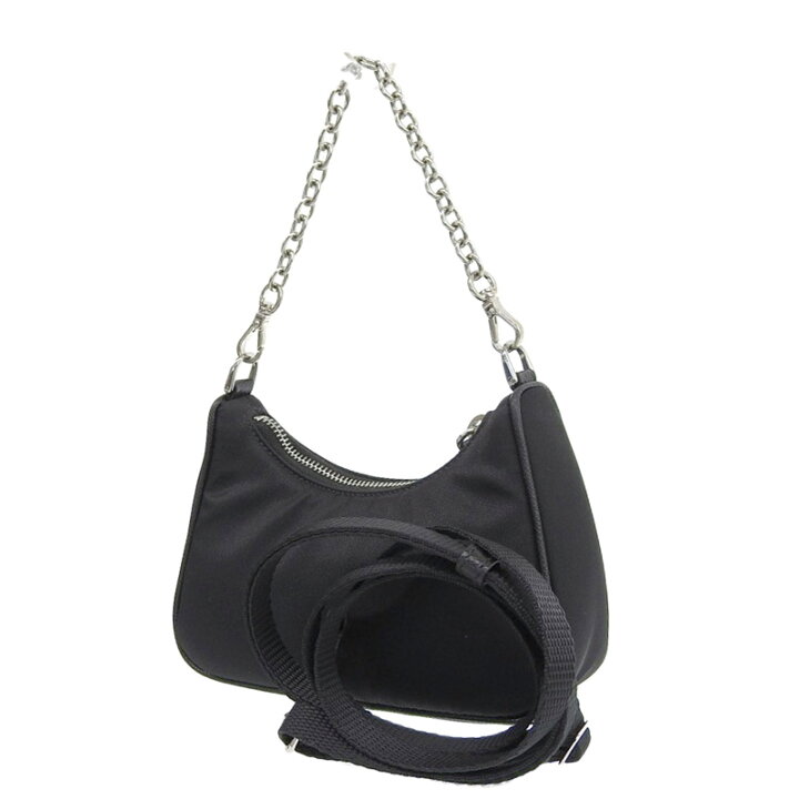 楽天市場】【中古】 プラダ PRADA リエディション 2WAYバッグ ポーチ  