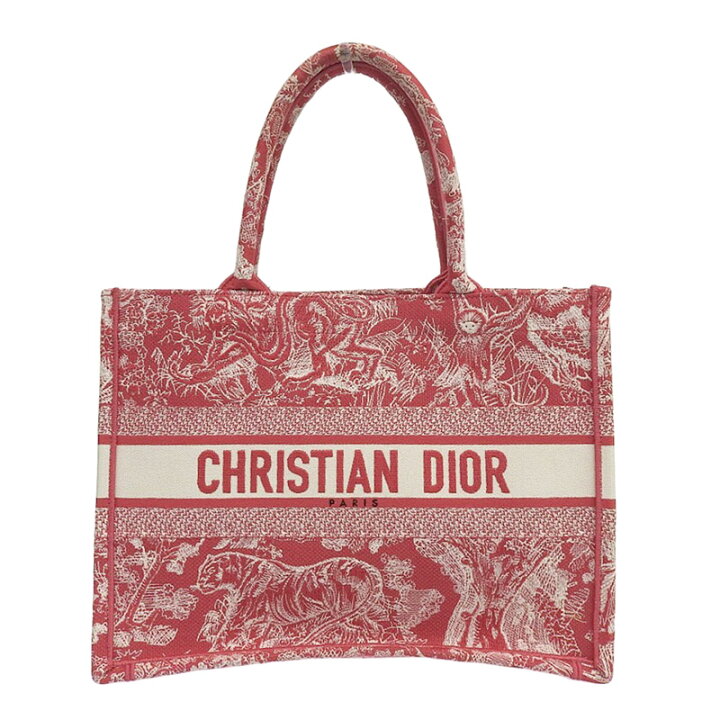 楽天市場】【中古】 ディオール CHRISTIAN DIOR ブックトート 