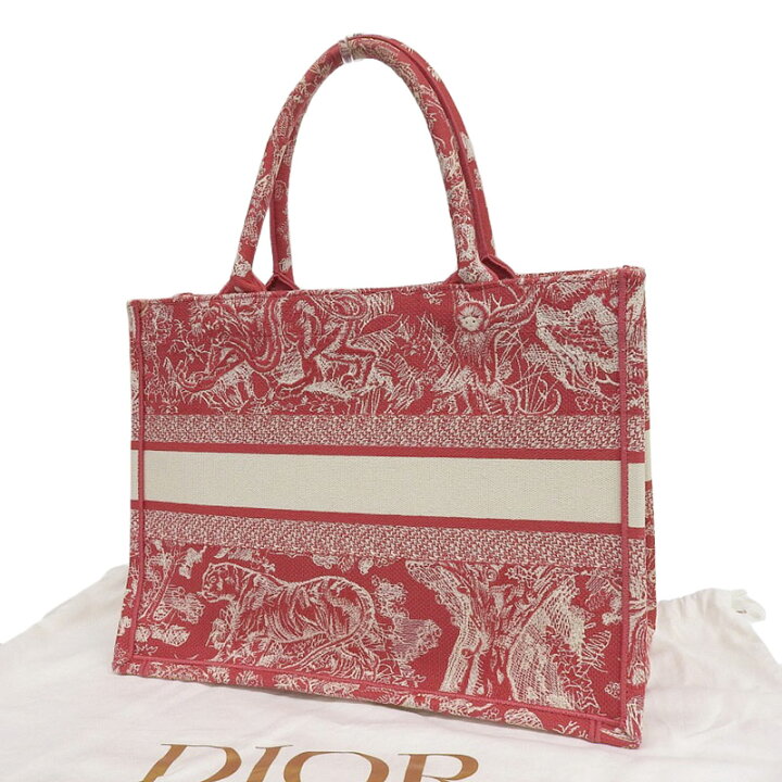 楽天市場】【中古】 ディオール CHRISTIAN DIOR ブックトート 