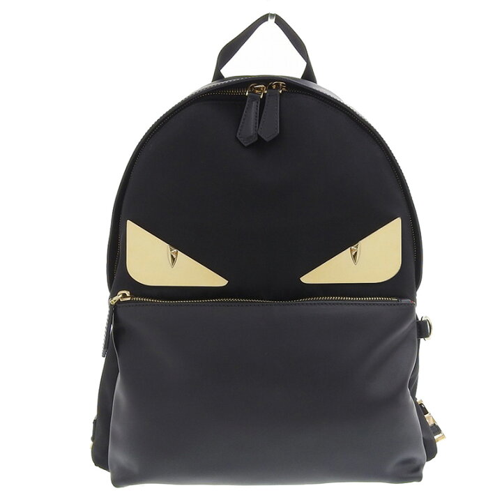 楽天市場】【中古】 フェンディ FENDI モンスター バグズ バックパック  