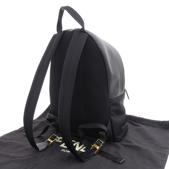 楽天市場】【中古】 フェンディ FENDI モンスター バグズ バックパック 