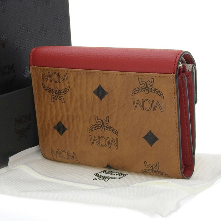 楽天市場】【中古】 エムシーエム MCM パトリシア カラーブロック 