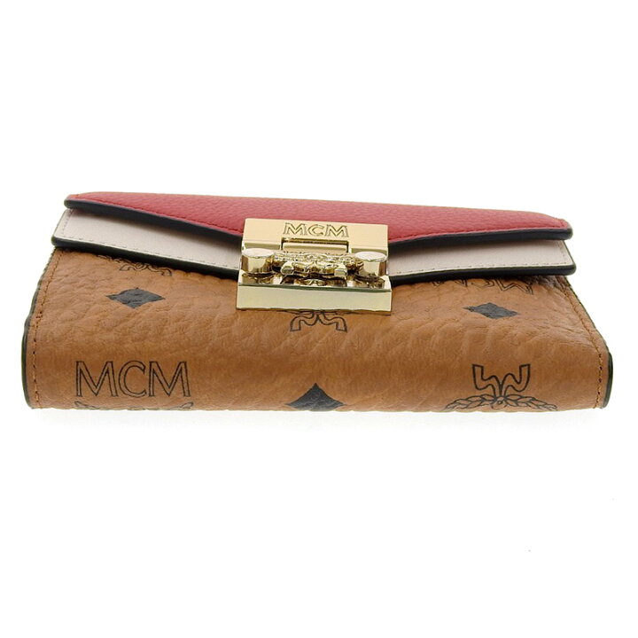 楽天市場】【中古】 エムシーエム MCM パトリシア カラーブロック 