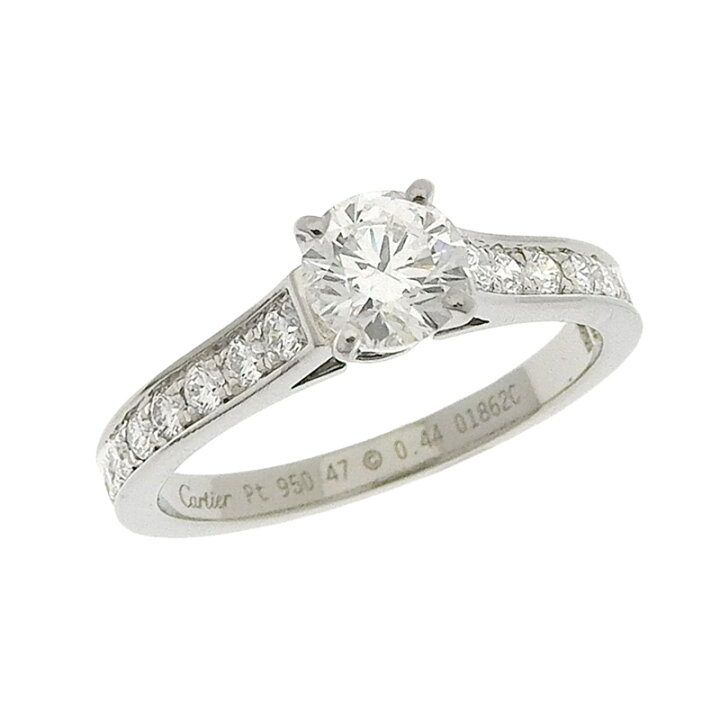 楽天市場】【中古】 カルティエ CARTIER ソリテール1895リング 指輪  
