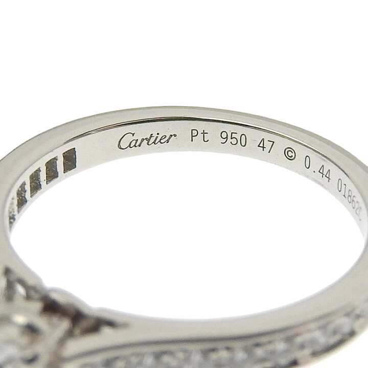 楽天市場】【中古】 カルティエ CARTIER ソリテール1895リング 指輪 