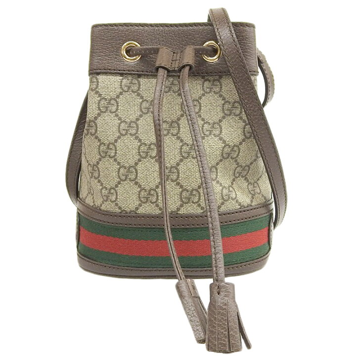 楽天市場】【中古】 グッチ GUCCI オフィディア ミニバケットバッグ 