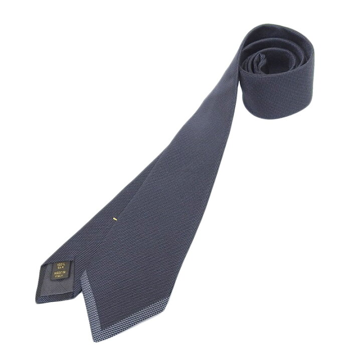 楽天市場】【中古】 ルイヴィトン LOUIS VUITTON ネクタイ シルク 