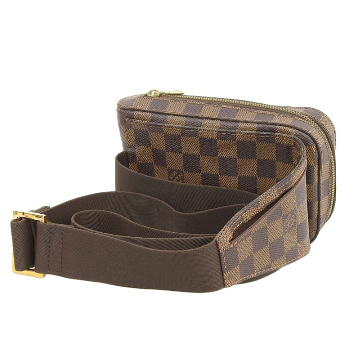 楽天市場】【中古】 ルイヴィトン LOUIS VUITTON ダミエ ジェロニモス 
