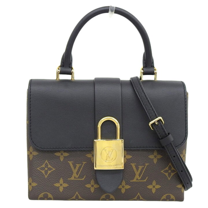 楽天市場】【中古】 ルイヴィトン LOUIS VUITTON モノグラム ロッキー  