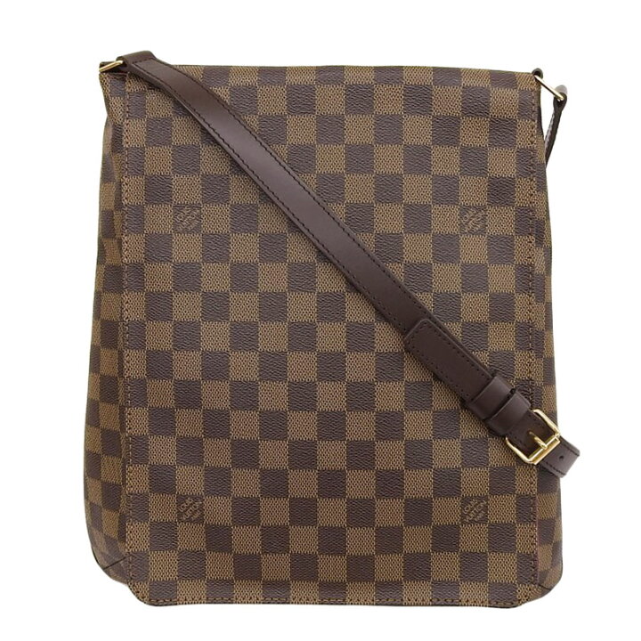 楽天市場】【中古】 ルイヴィトン LOUIS VUITTON ダミエ ミュゼット 