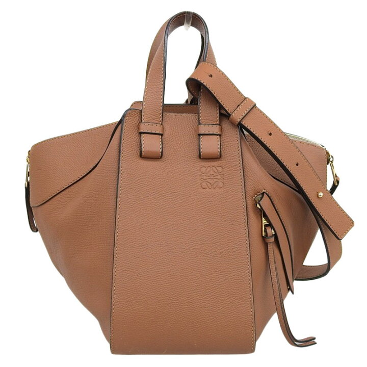 楽天市場】【中古】 ロエベ LOEWE ハンモックドローストリングスモール 