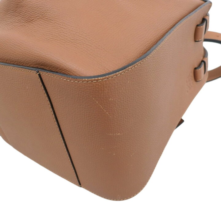 楽天市場】【中古】 ロエベ LOEWE ハンモックドローストリングスモール 