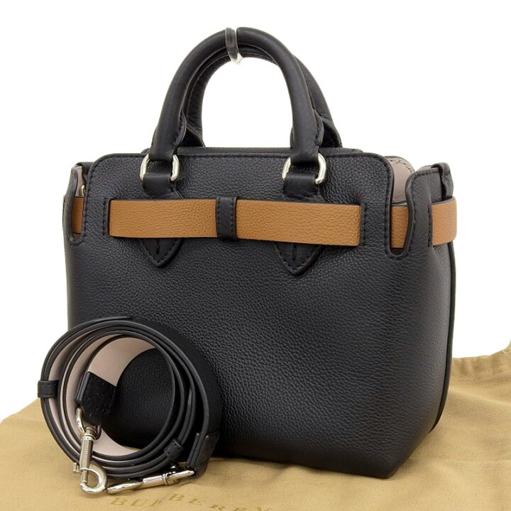 楽天市場】【中古】 バーバリー BURBERRY ベルトバッグ 2WAYバッグ 