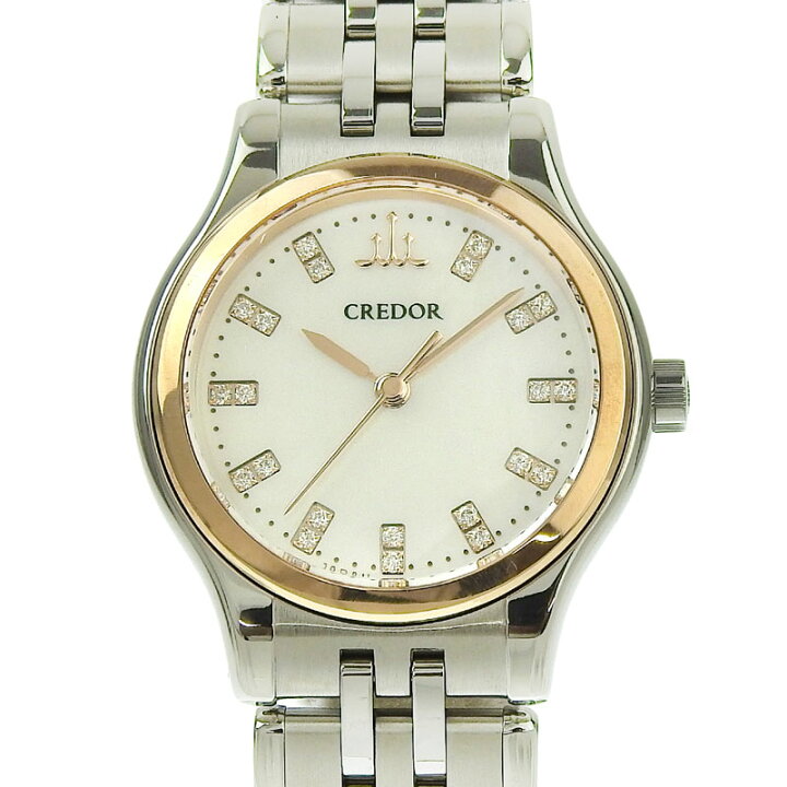 楽天市場】【中古】 セイコー SEIKO クレドール シグノ レディース  