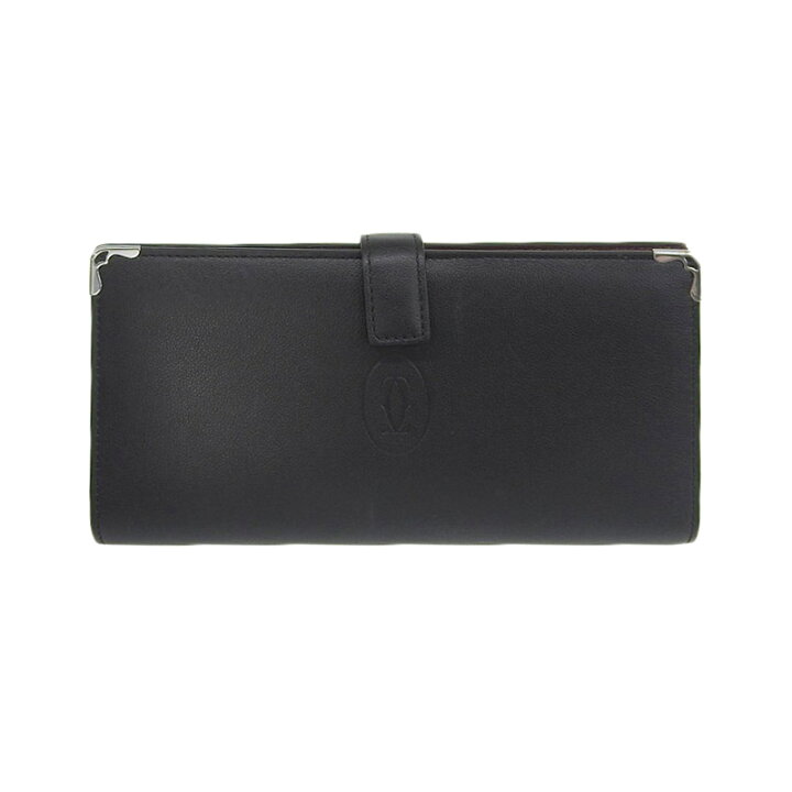 楽天市場】【中古】 カルティエ CARTIER マストドゥカルティエ 長財布 