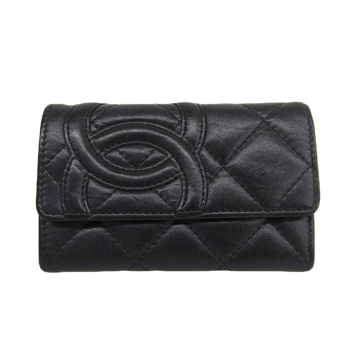 楽天市場】【中古】 シャネル CHANEL カンボンライン コインケース 