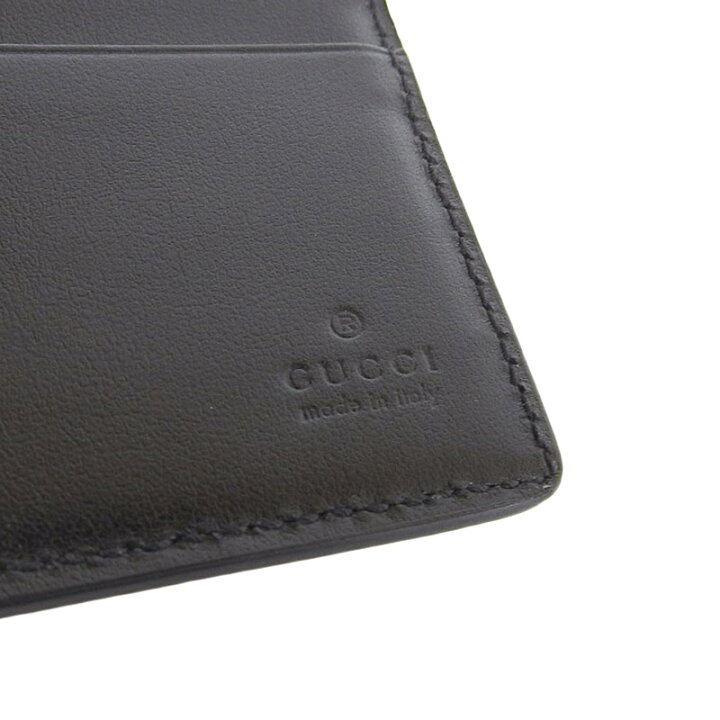 楽天市場】【中古】 グッチ GUCCI マネークリップ 財布 GGエンボス  
