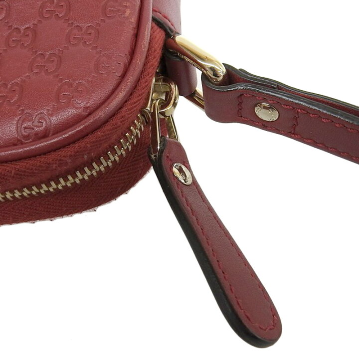 楽天市場】【中古】 グッチ GUCCI マイクロシマ クラッチバッグ 
