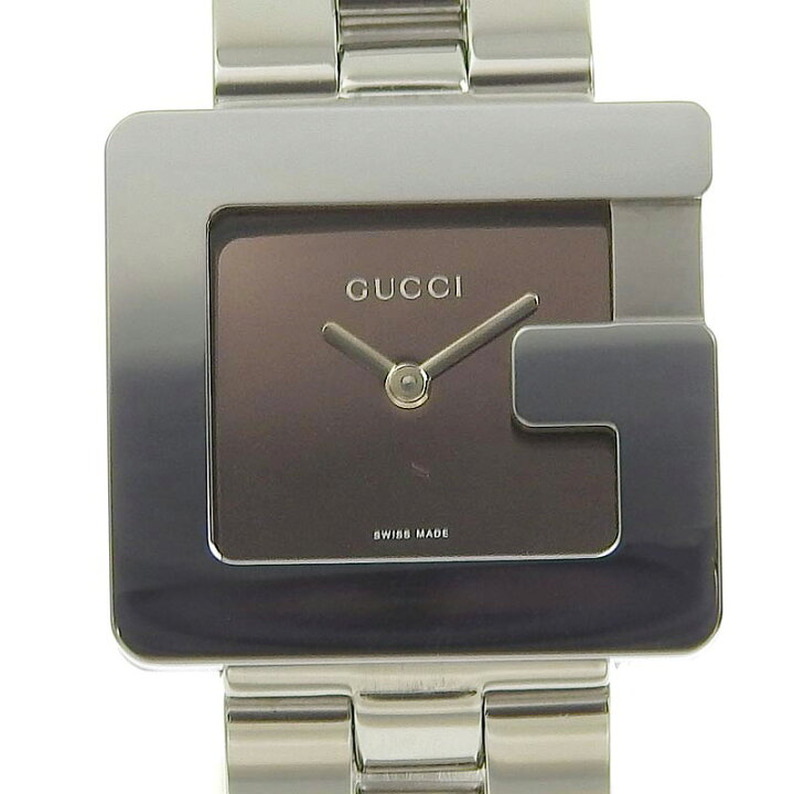 楽天市場】【中古】 グッチ GUCCI Gスクエア レディース クォーツ  