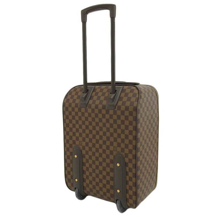 楽天市場】【中古】 ルイヴィトン LOUIS VUITTON ダミエ ペガス45 旧型 