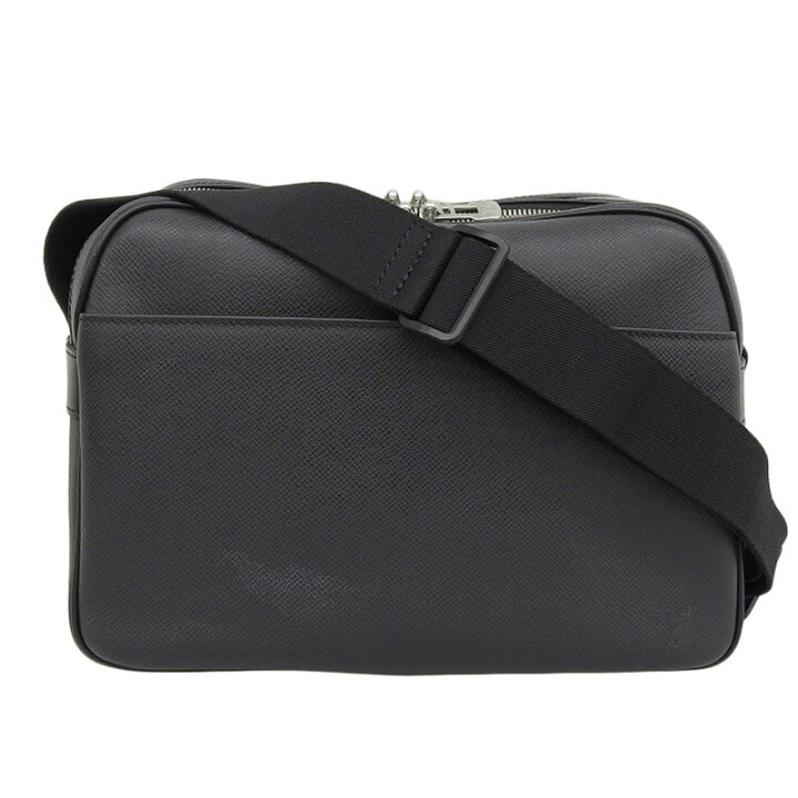 美品 ルイヴィトン タイガ リポーター アルドワーズ ブラック 黒  