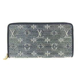 【中古】 ルイヴィトン LOUIS VUITTON モノグラム ジャカード ジッピー ウォレット ラウンドファスナー 長財布 M82468 新入荷 LV1390