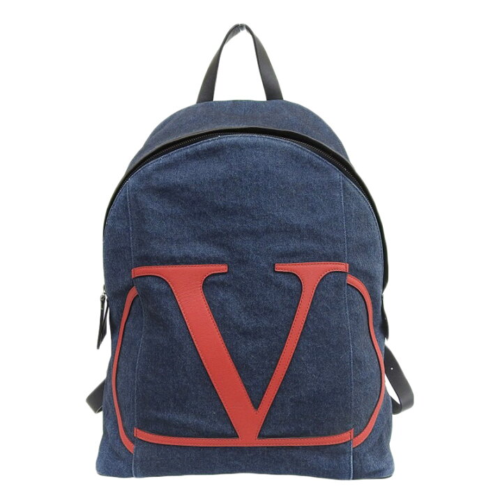 楽天市場】【中古】 ヴァレンティノ VALENTINO バックパック リュック 