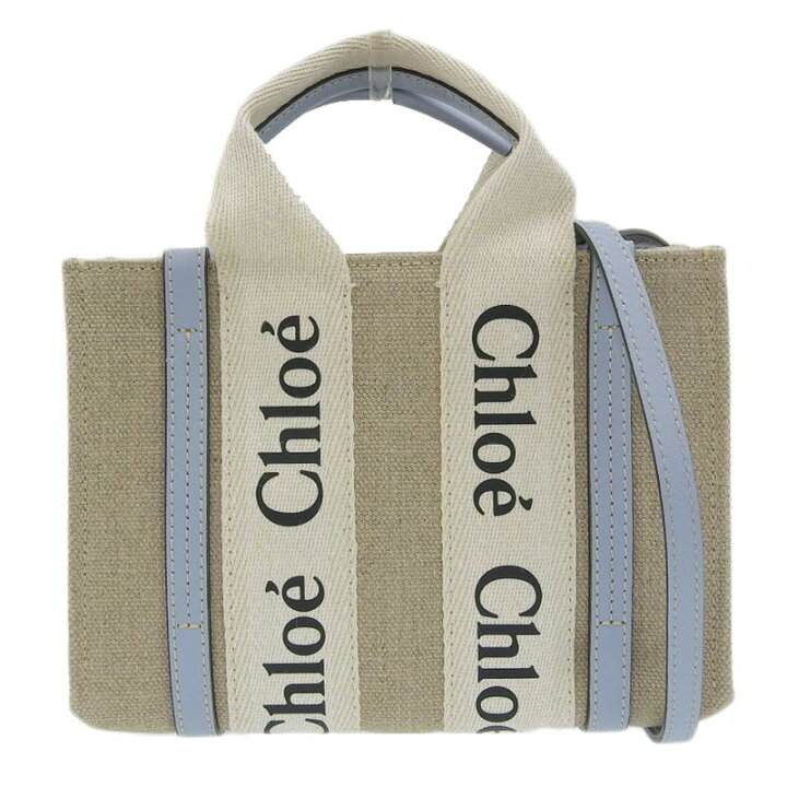 楽天市場】【中古】 クロエ CHLOE ウッディミニ トート 2WAYバッグ 
